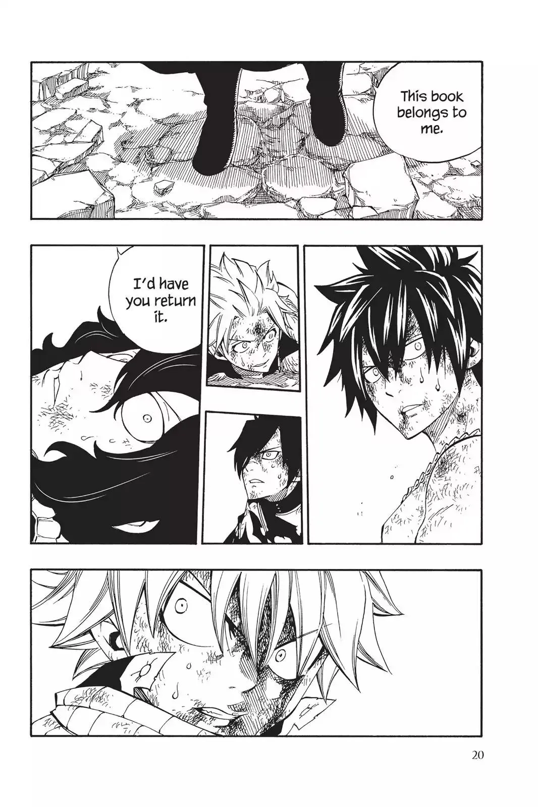 Read Fairy Tail Manga Online
