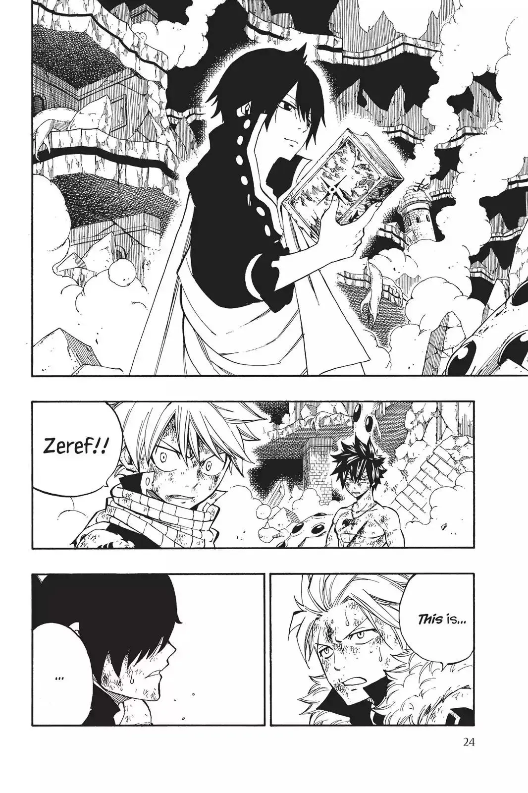 Read Fairy Tail Manga Online