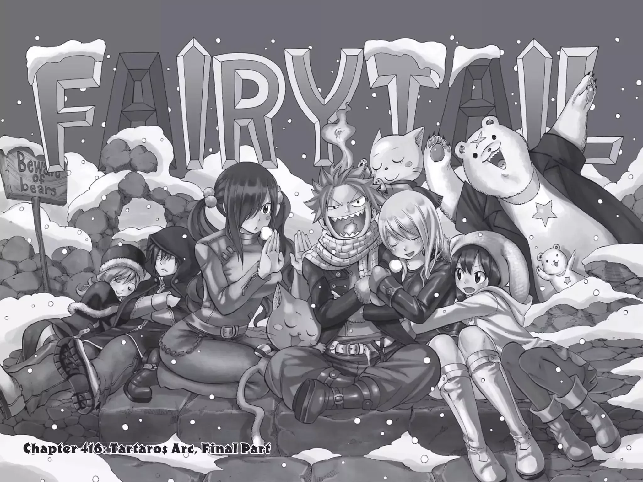 Read Fairy Tail Manga Online