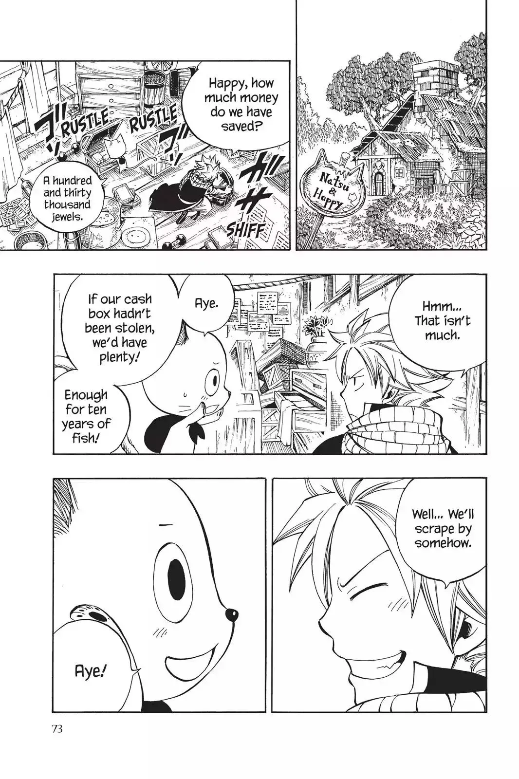 Read Fairy Tail Manga Online