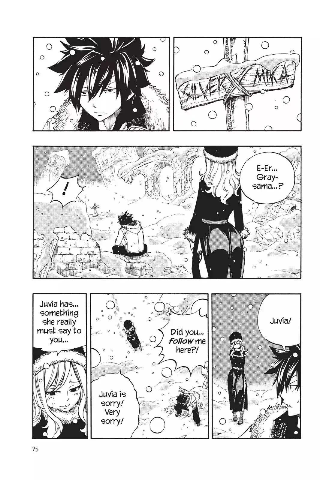 Read Fairy Tail Manga Online