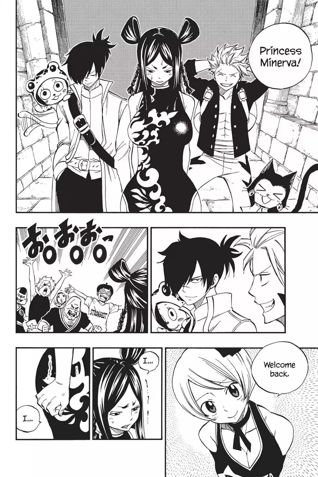 Read Fairy Tail Manga Online