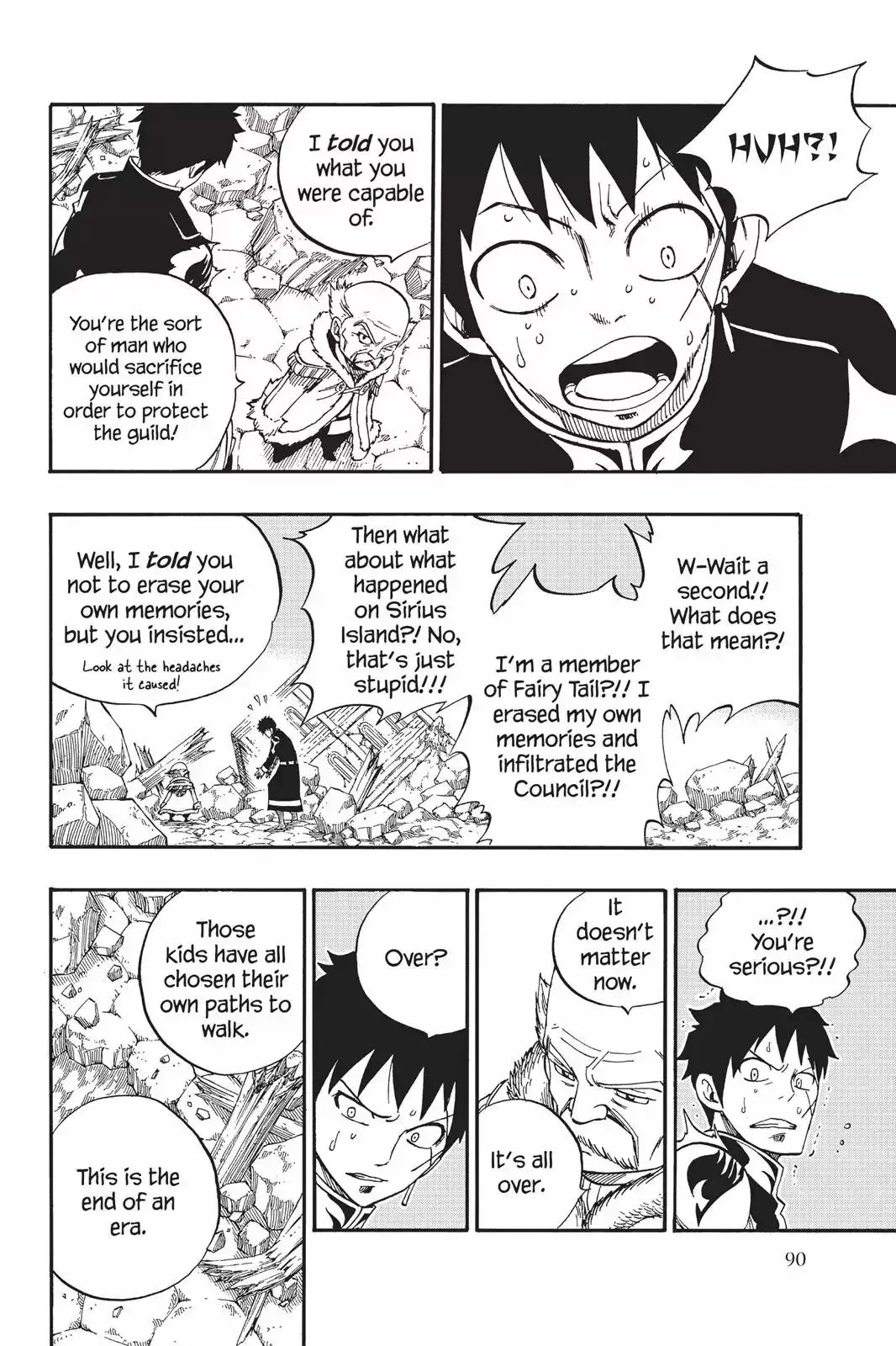 Read Fairy Tail Manga Online