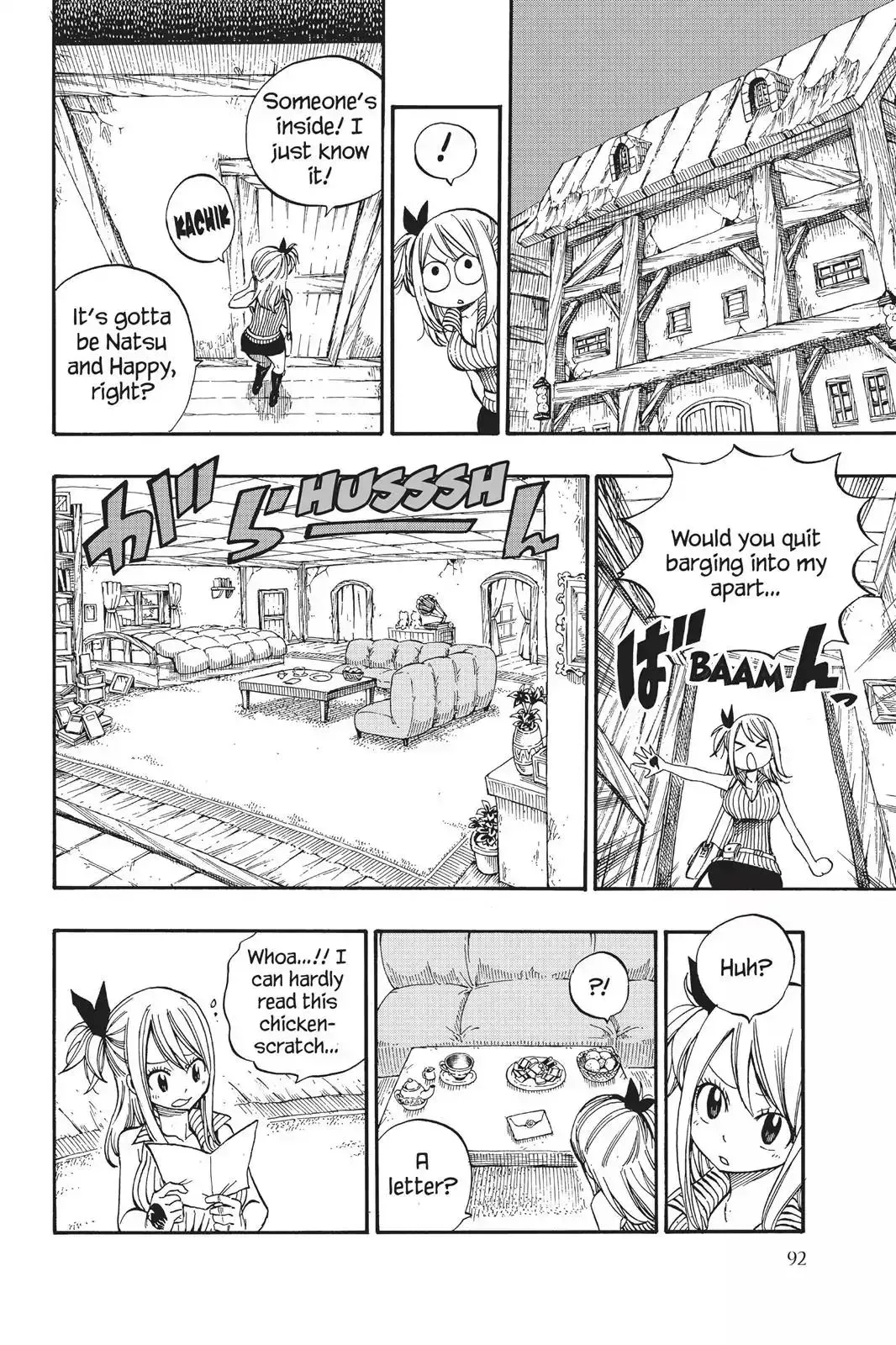 Read Fairy Tail Manga Online