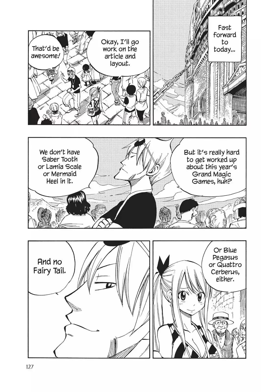 Read Fairy Tail Manga Online