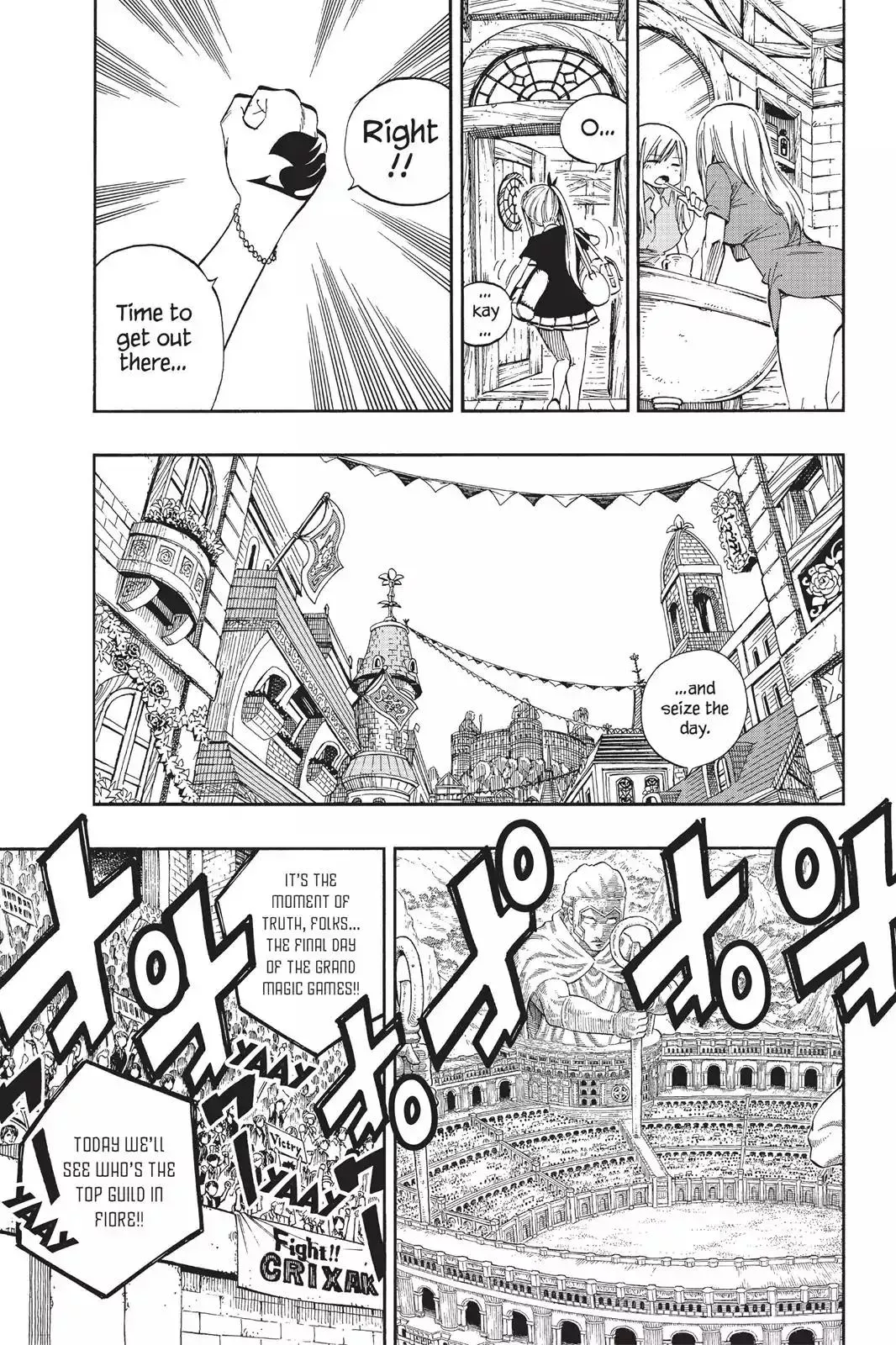 Read Fairy Tail Manga Online