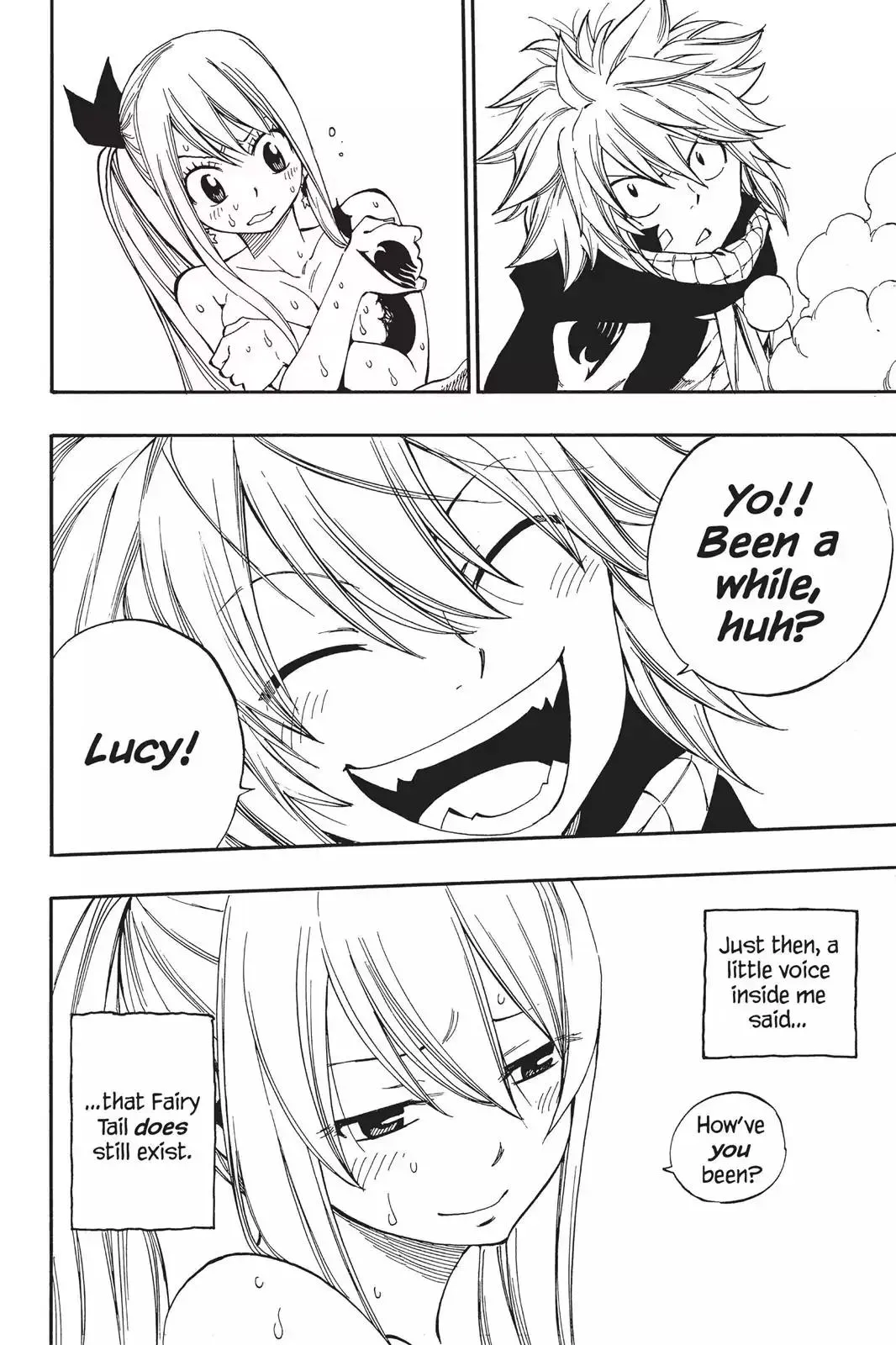 Read Fairy Tail Manga Online