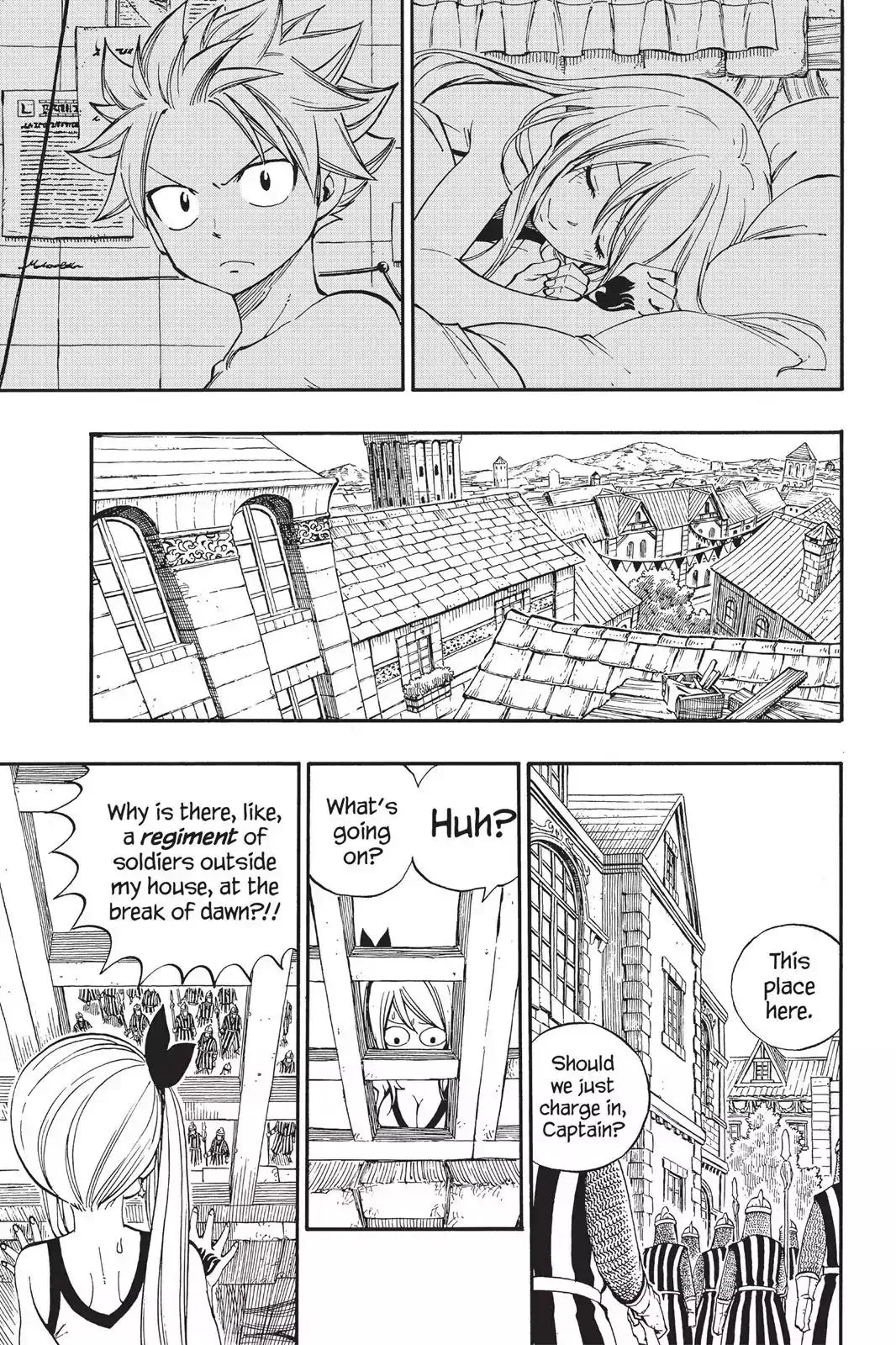Read Fairy Tail Manga Online