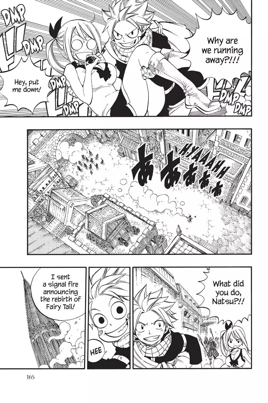 Read Fairy Tail Manga Online