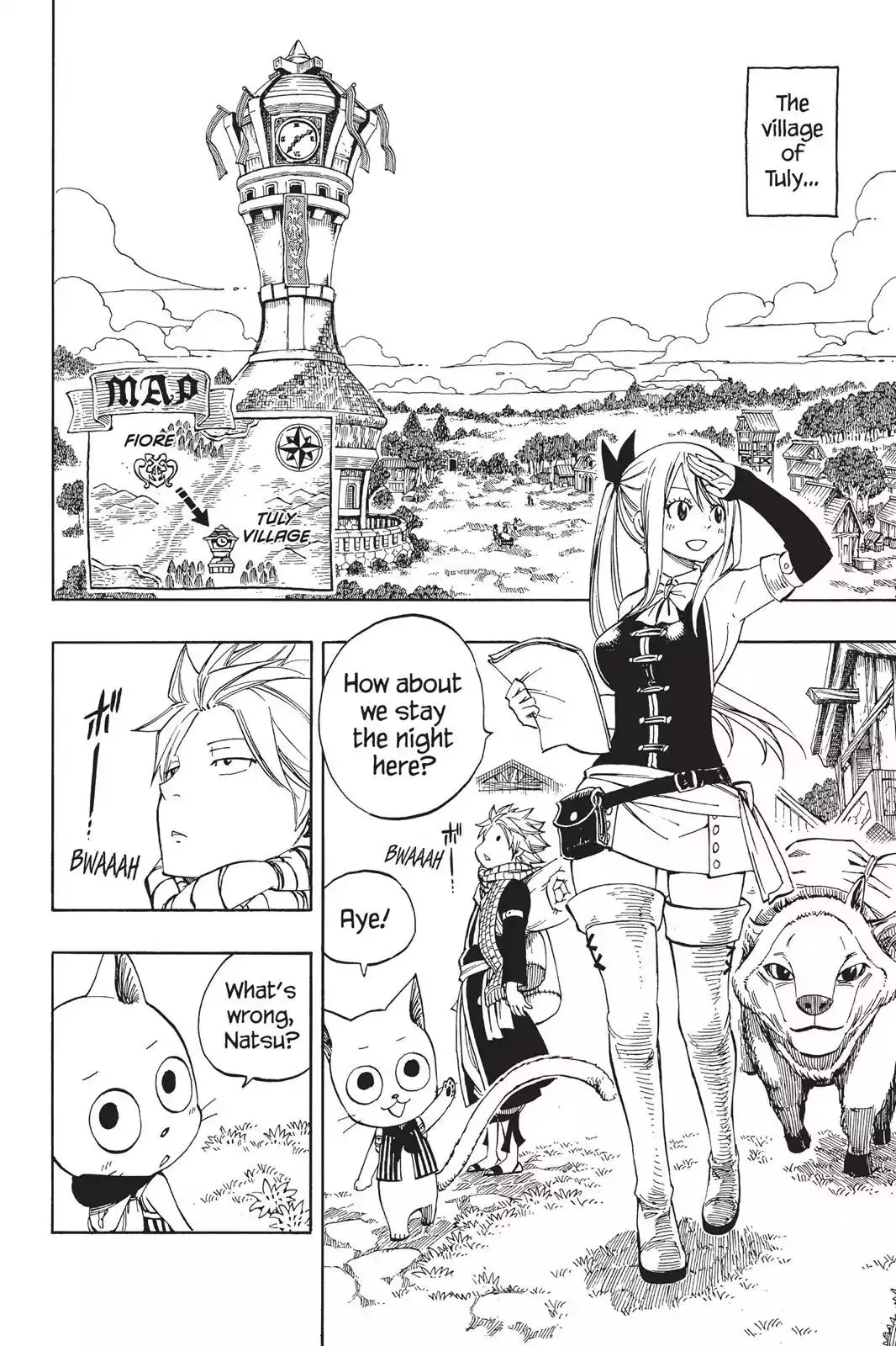 Read Fairy Tail Manga Online