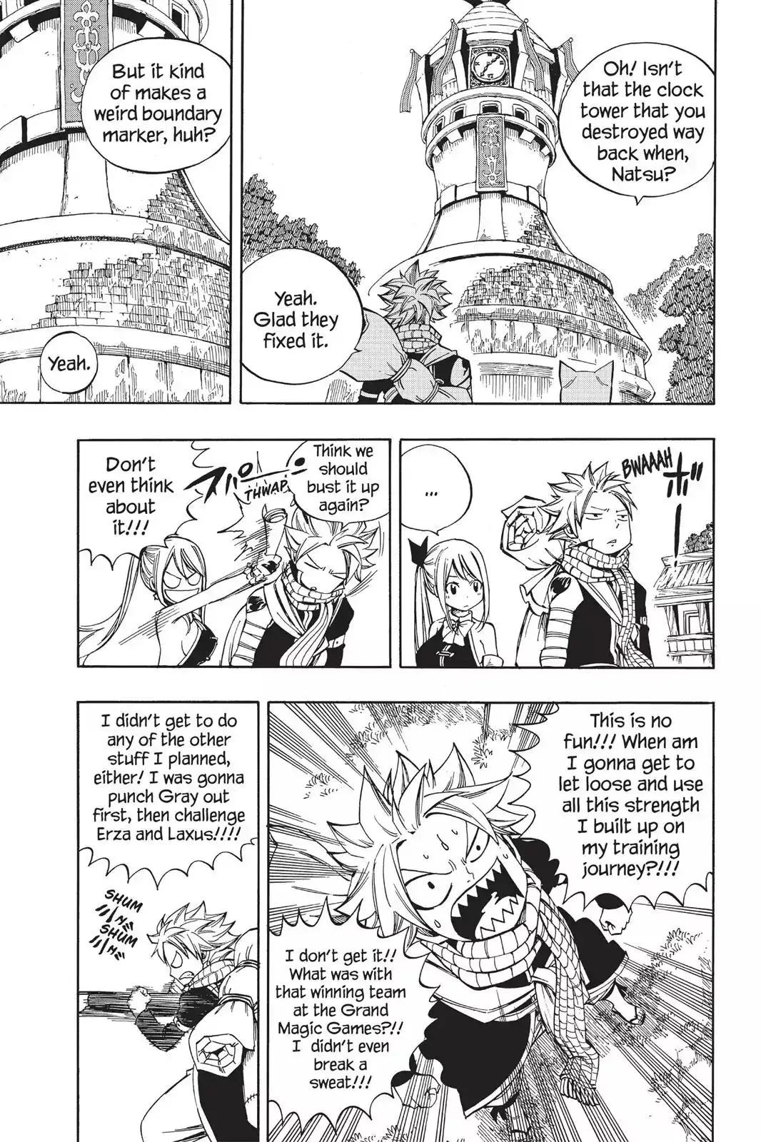 Read Fairy Tail Manga Online