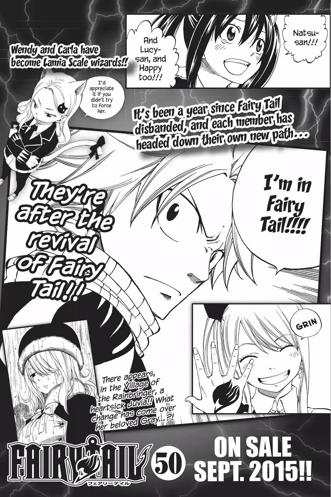 Read Fairy Tail Manga Online
