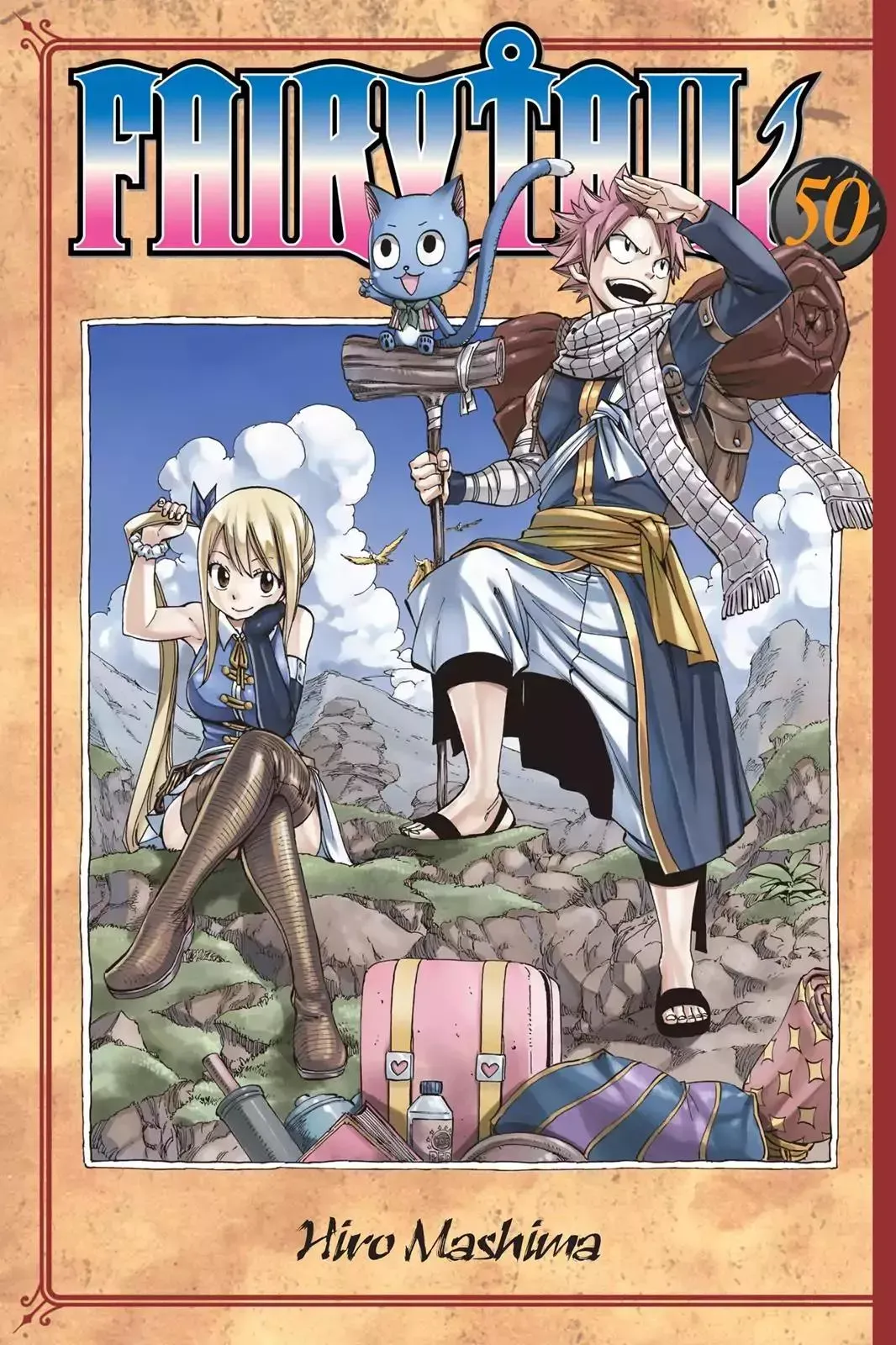 Read Fairy Tail Manga Online