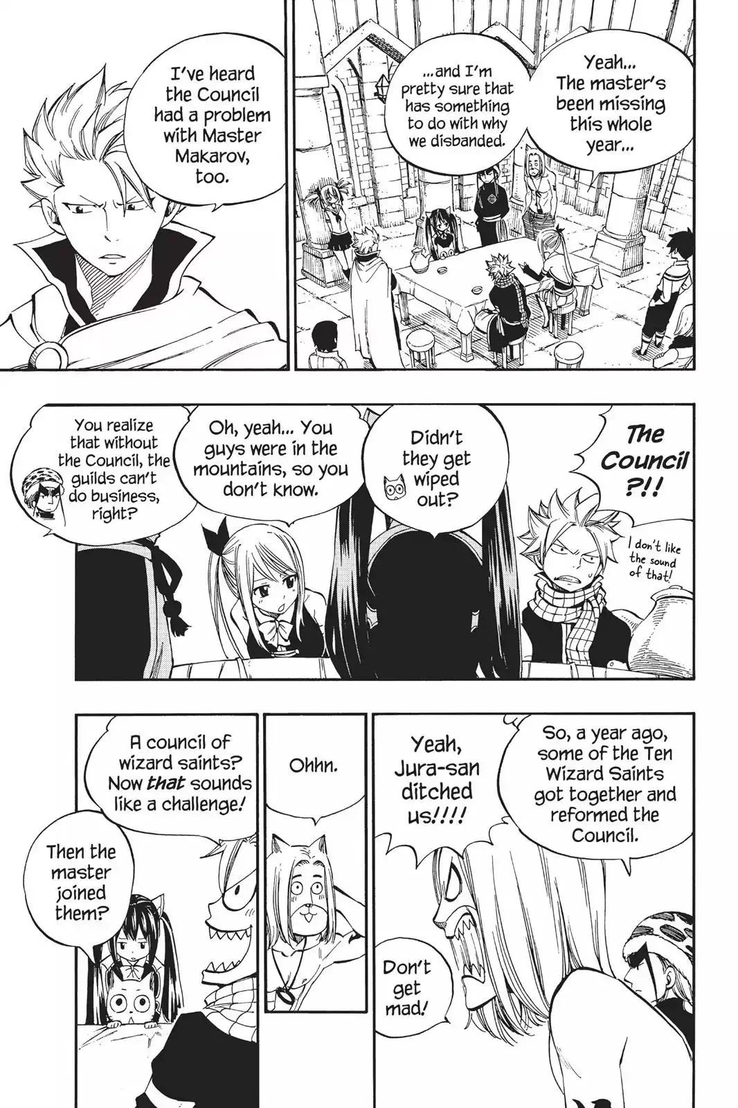 Read Fairy Tail Manga Online