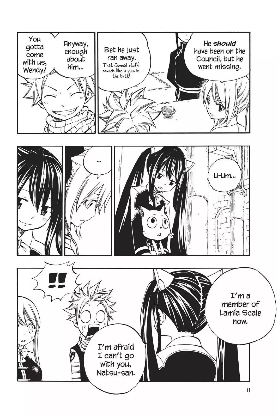 Read Fairy Tail Manga Online