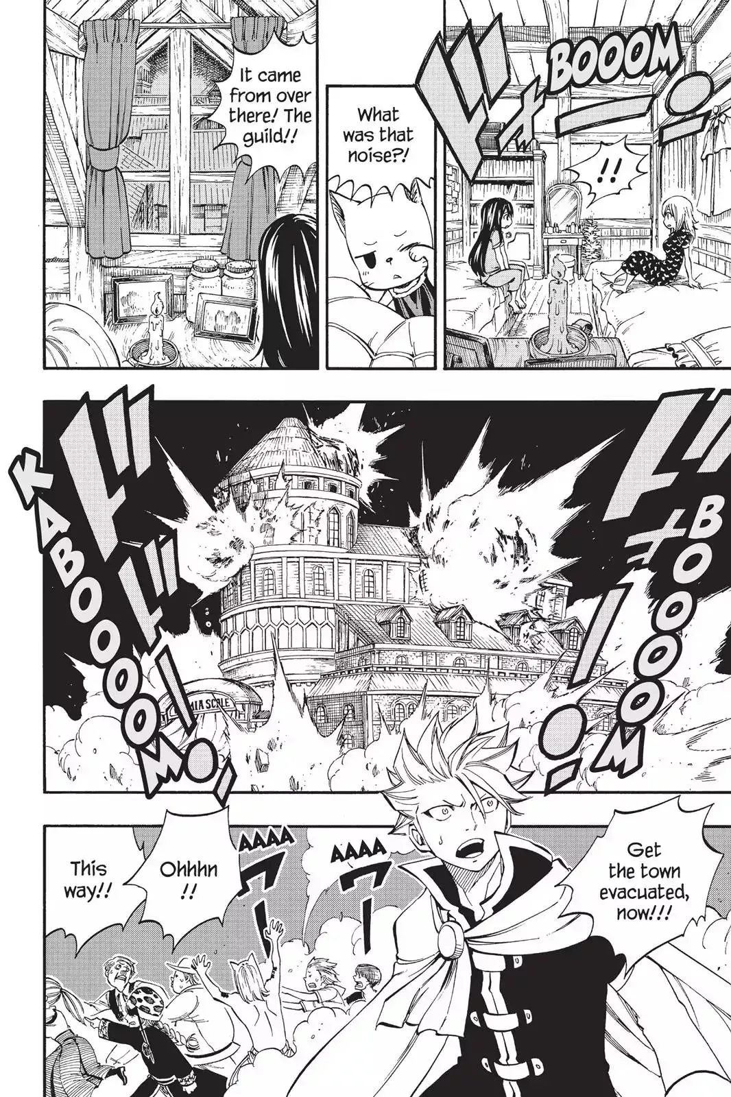 Read Fairy Tail Manga Online
