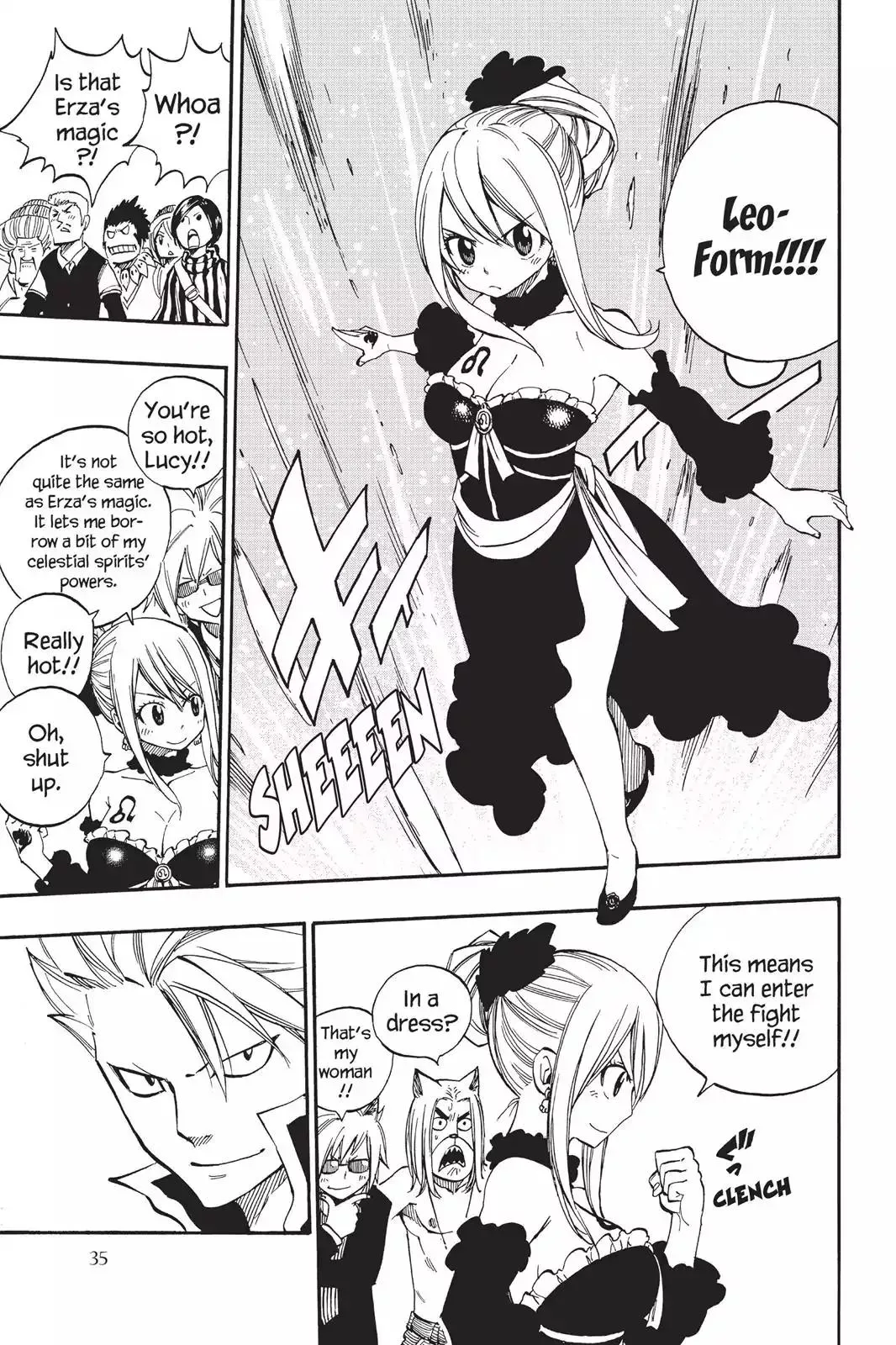 Read Fairy Tail Manga Online