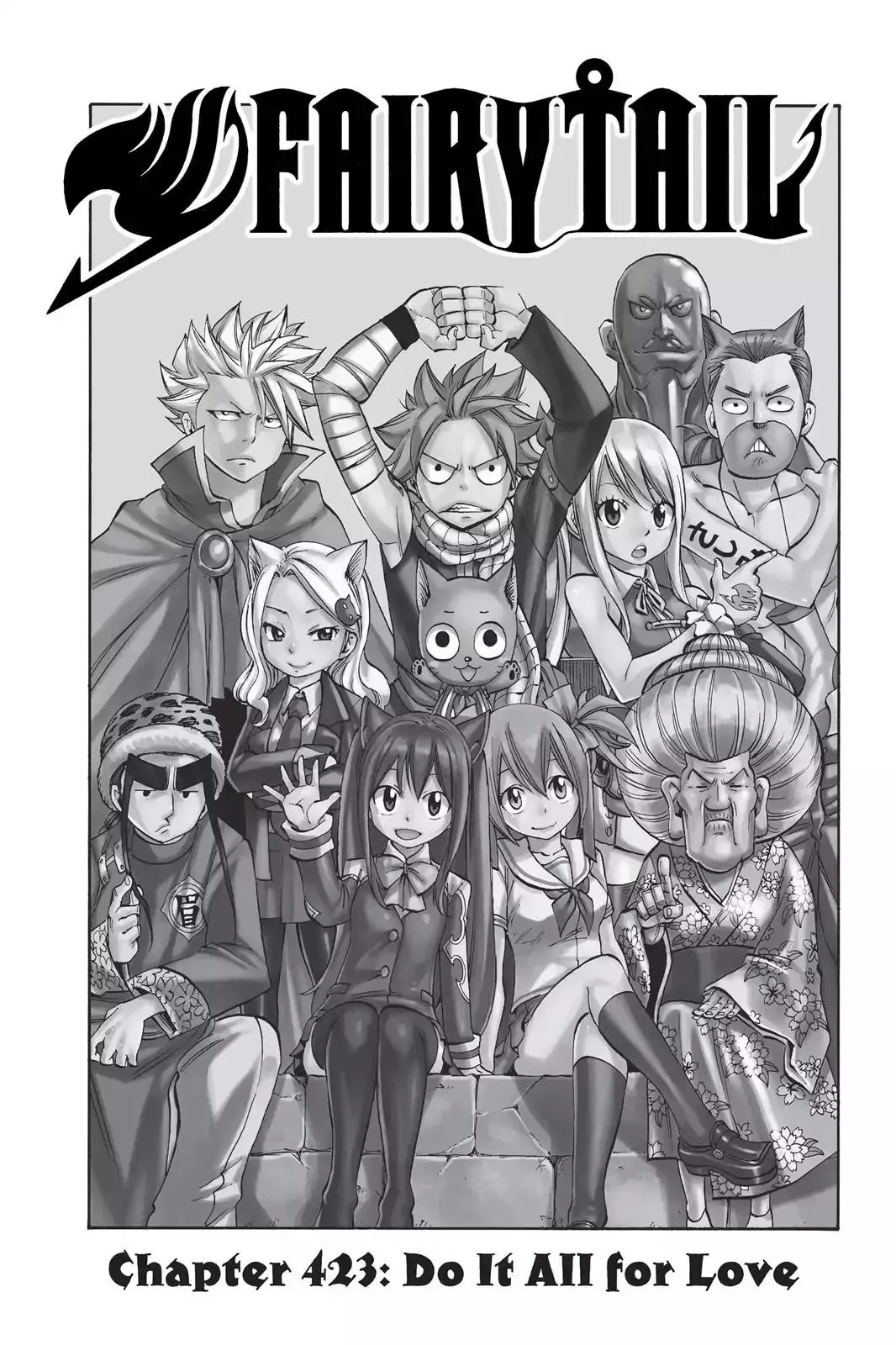 Read Fairy Tail Manga Online