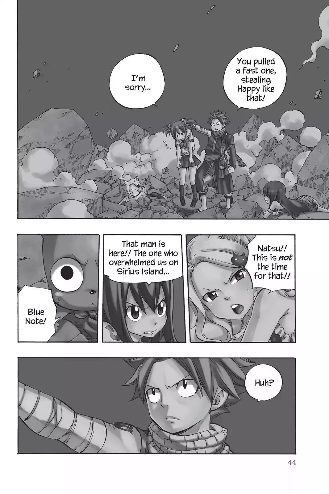 Read Fairy Tail Manga Online