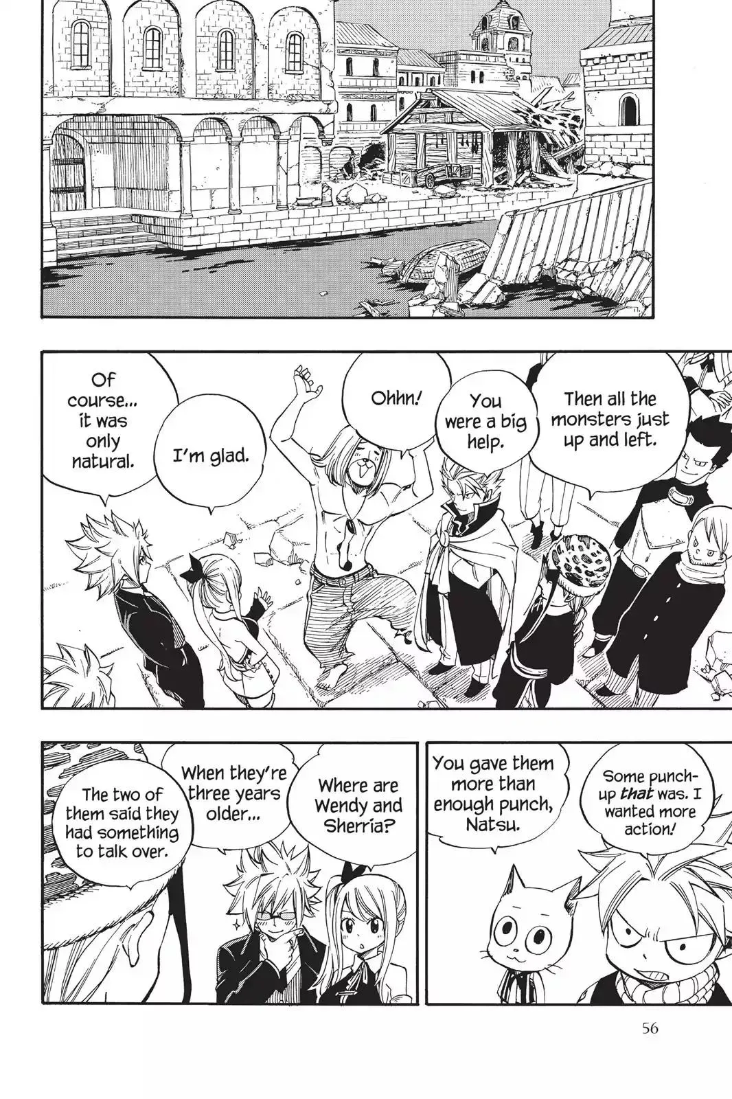 Read Fairy Tail Manga Online