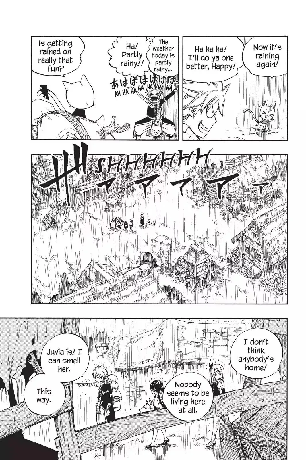 Read Fairy Tail Manga Online