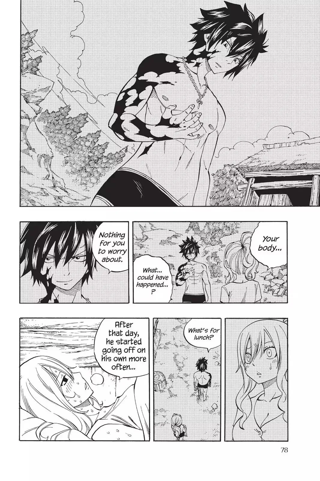 Read Fairy Tail Manga Online