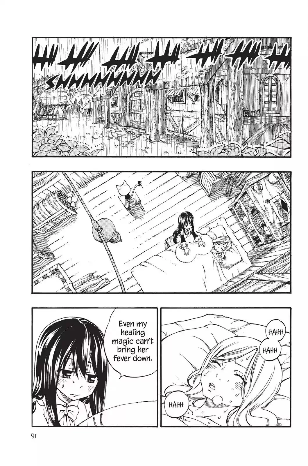 Read Fairy Tail Manga Online