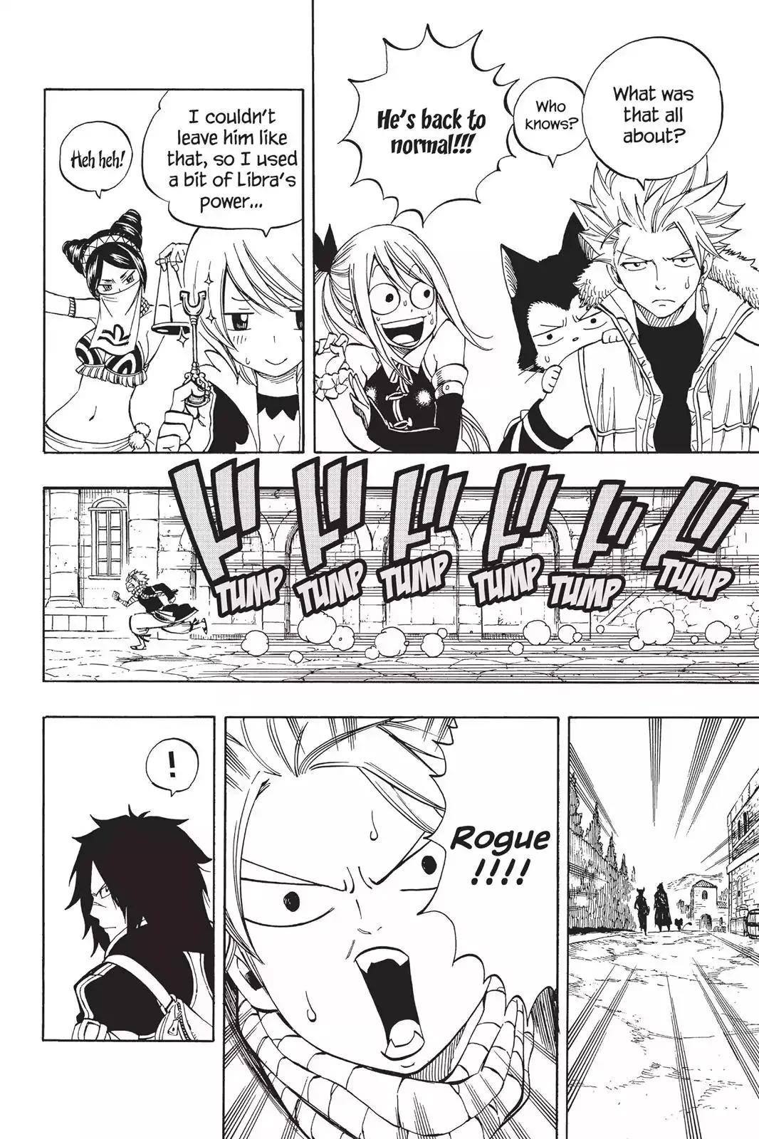 Read Fairy Tail Manga Online