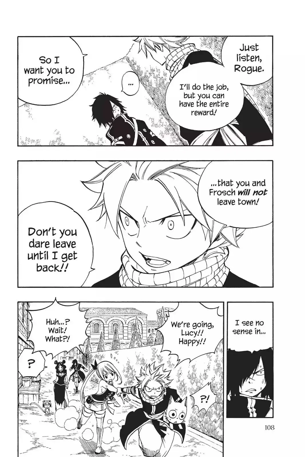 Read Fairy Tail Manga Online