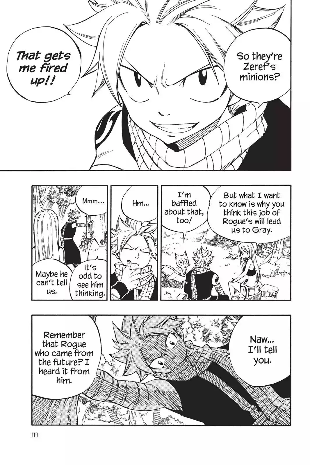 Read Fairy Tail Manga Online