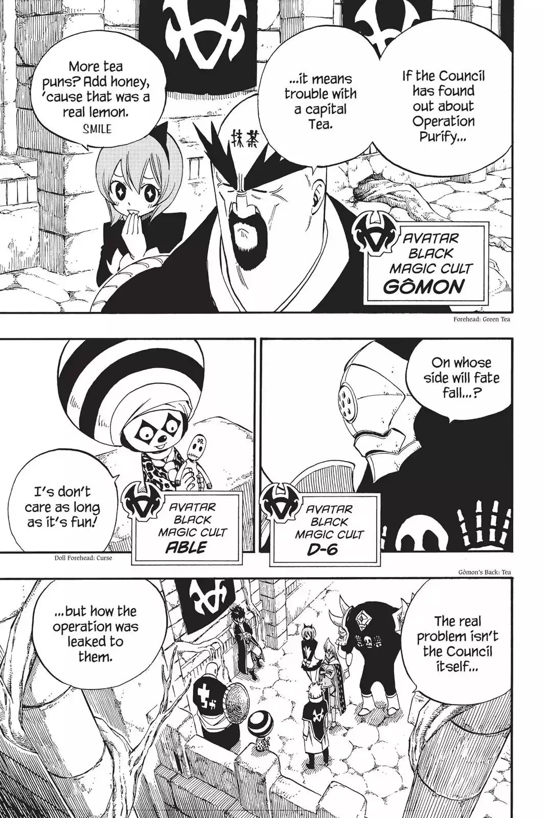 Read Fairy Tail Manga Online
