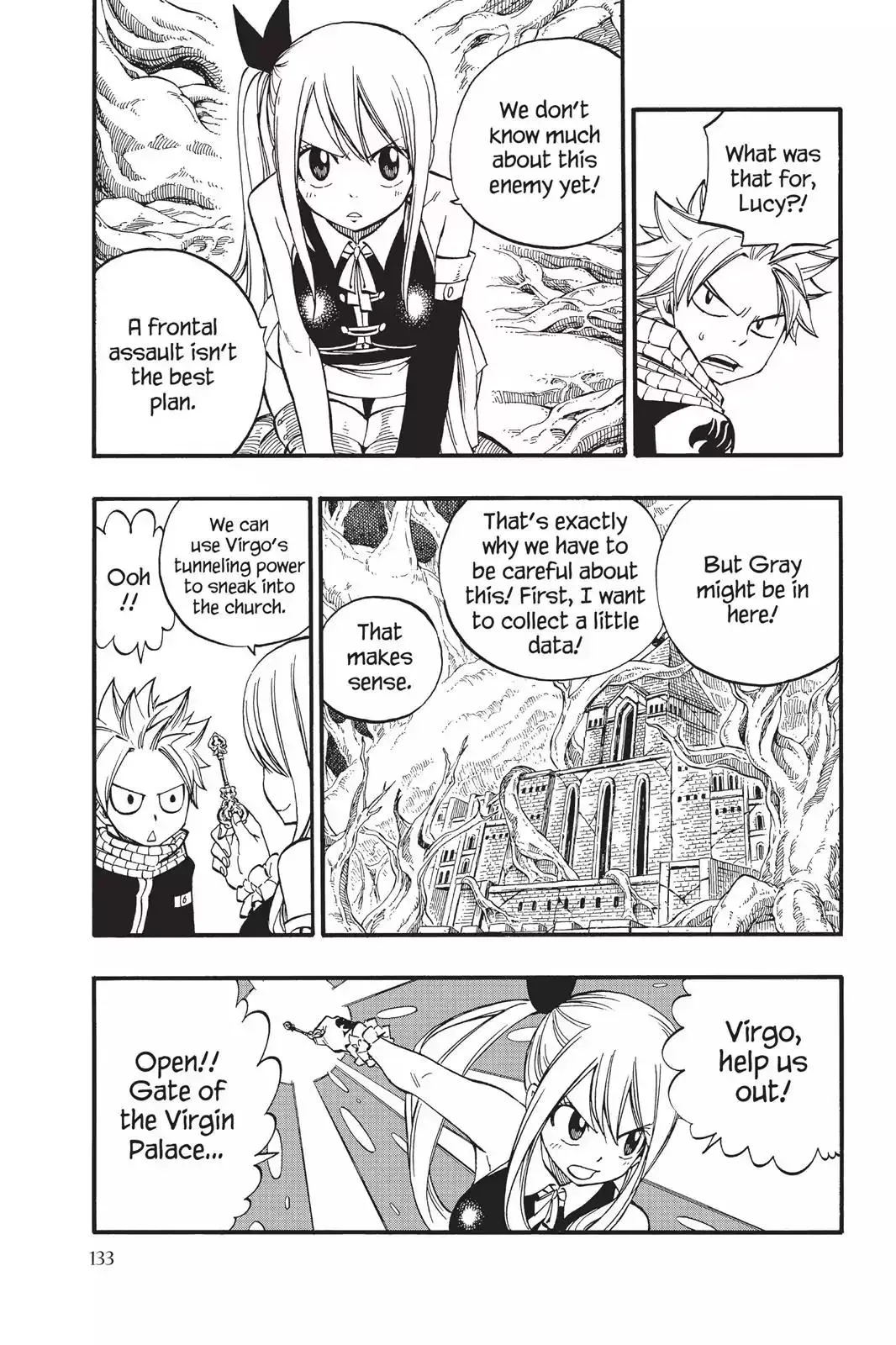 Read Fairy Tail Manga Online