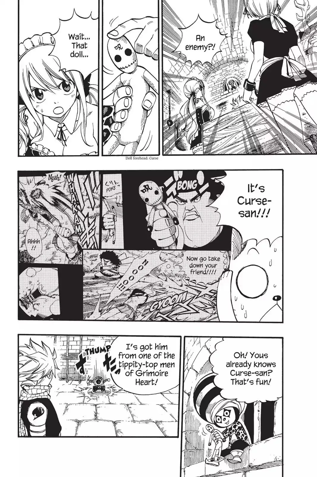Read Fairy Tail Manga Online
