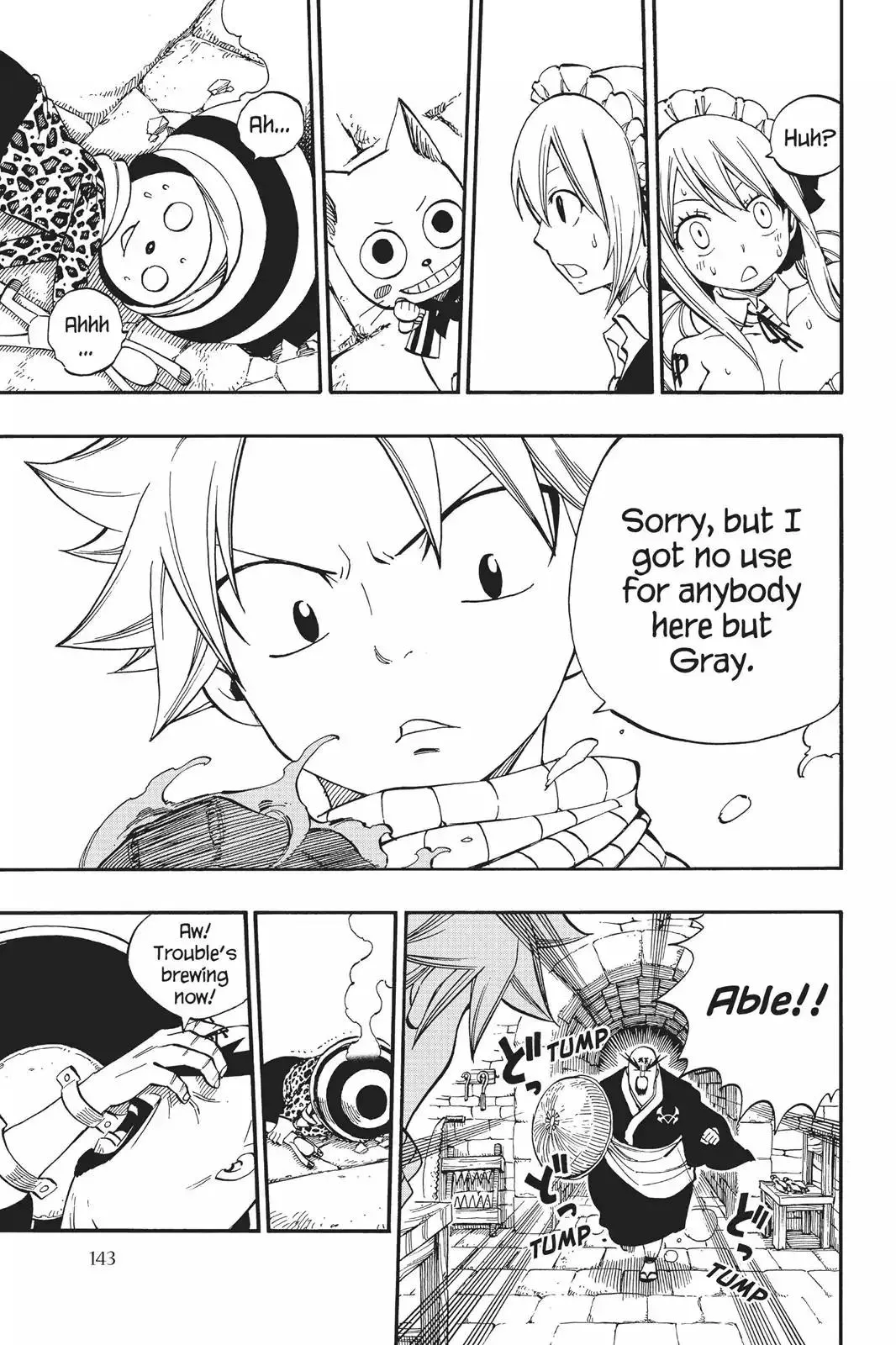 Read Fairy Tail Manga Online