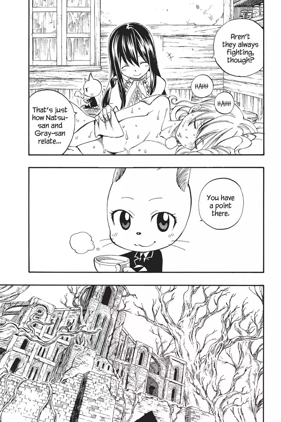 Read Fairy Tail Manga Online