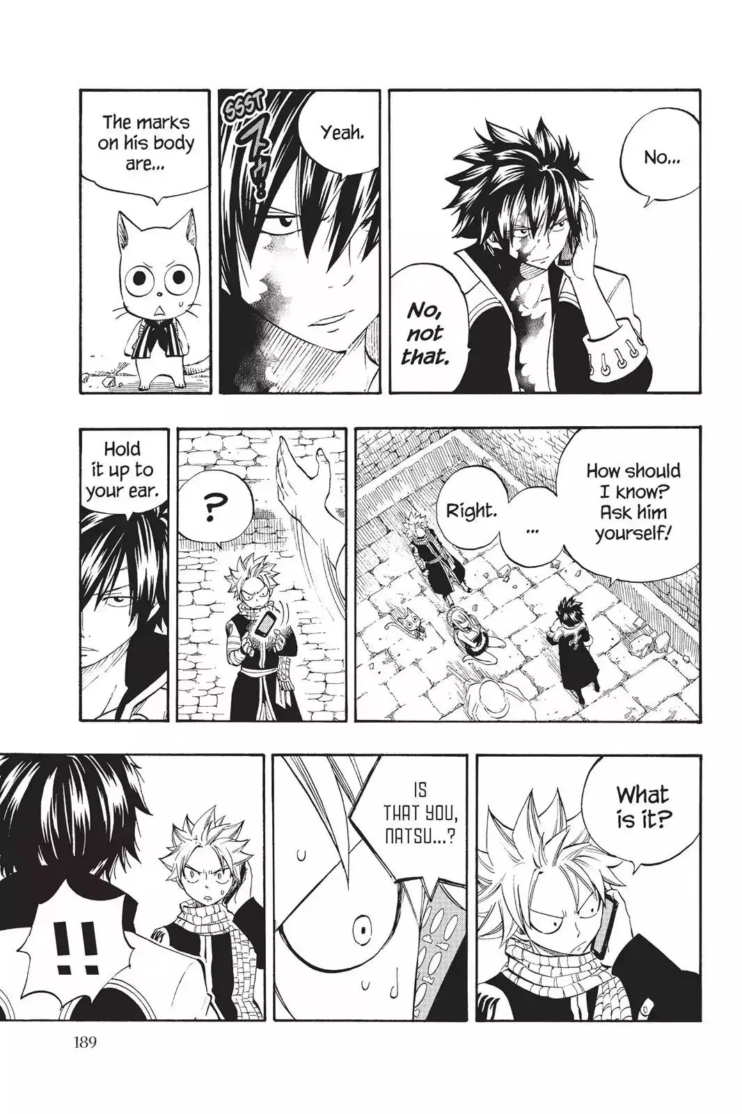 Read Fairy Tail Manga Online