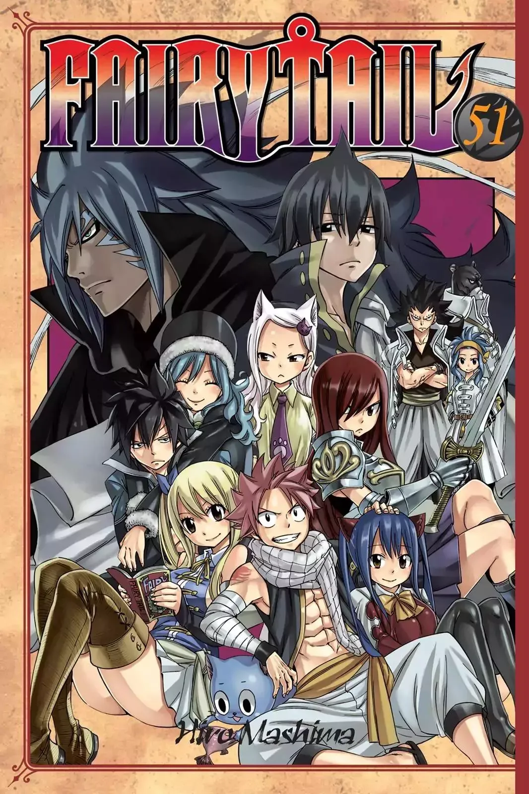 Read Fairy Tail Manga Online
