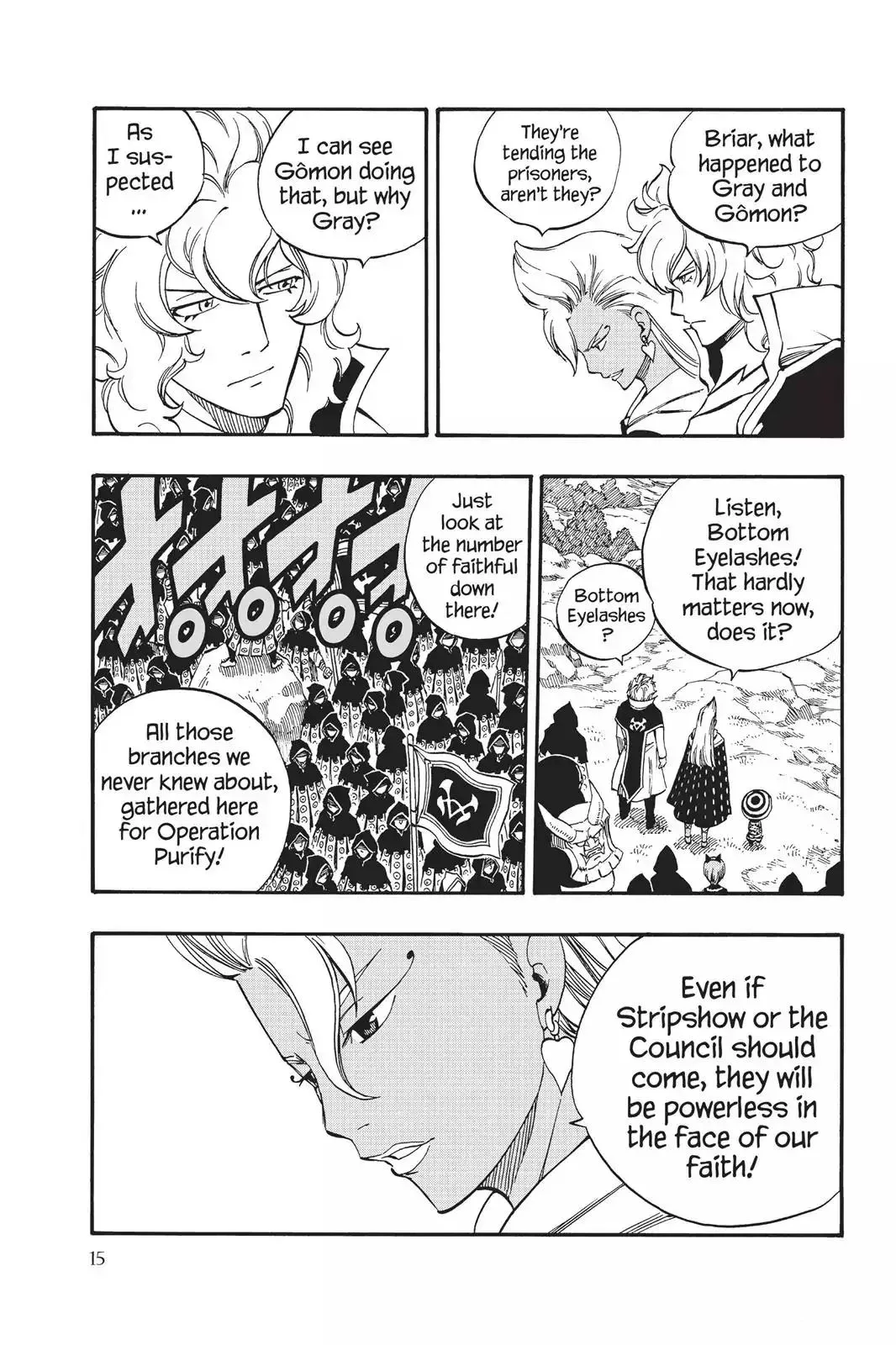 Read Fairy Tail Manga Online