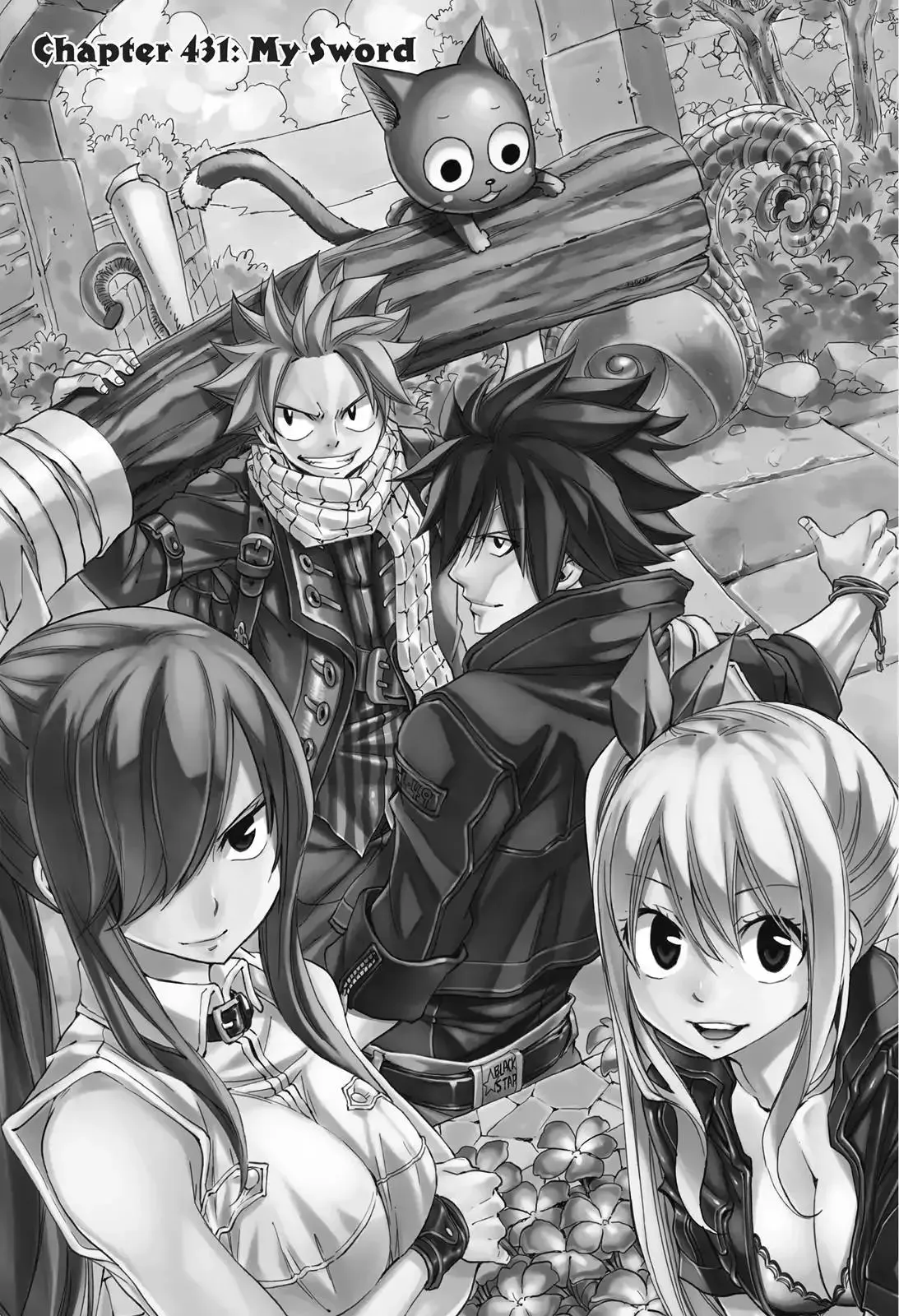 Read Fairy Tail Manga Online