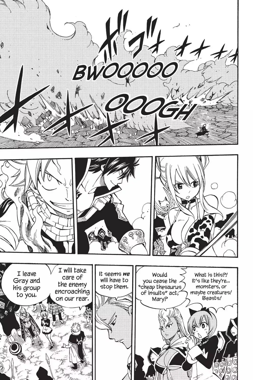 Read Fairy Tail Manga Online