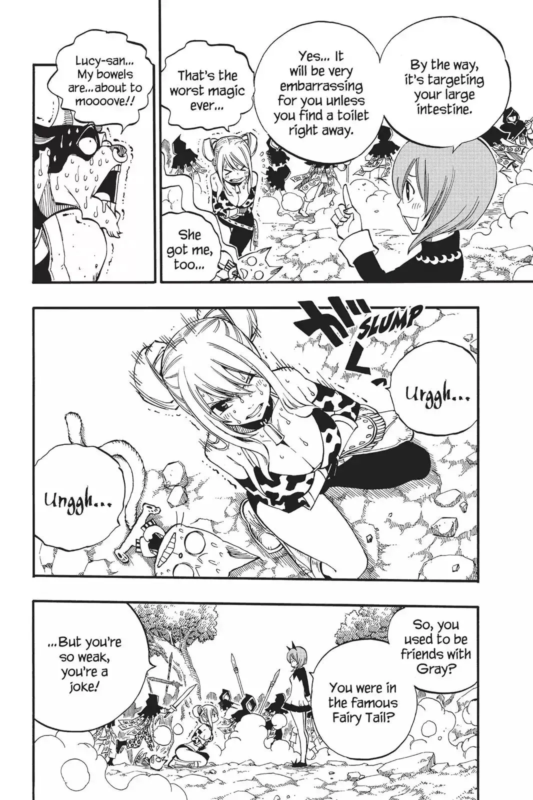 Read Fairy Tail Manga Online