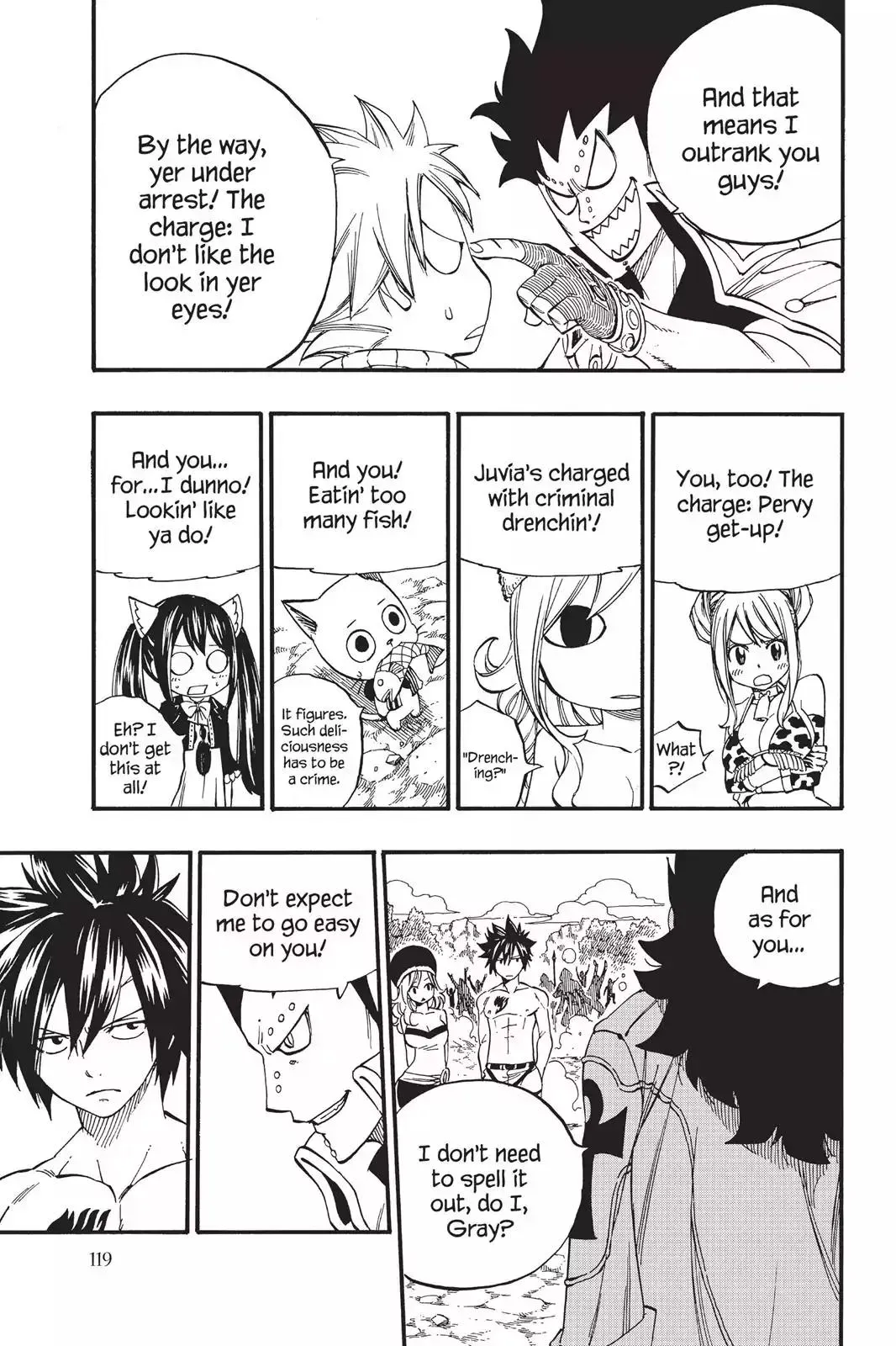Read Fairy Tail Manga Online