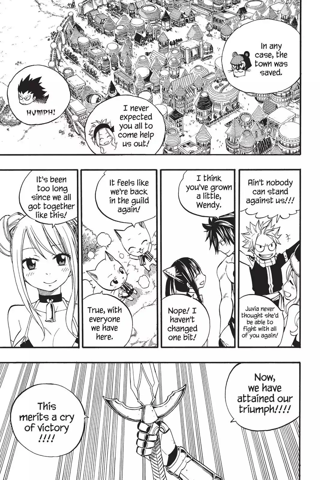 Read Fairy Tail Manga Online