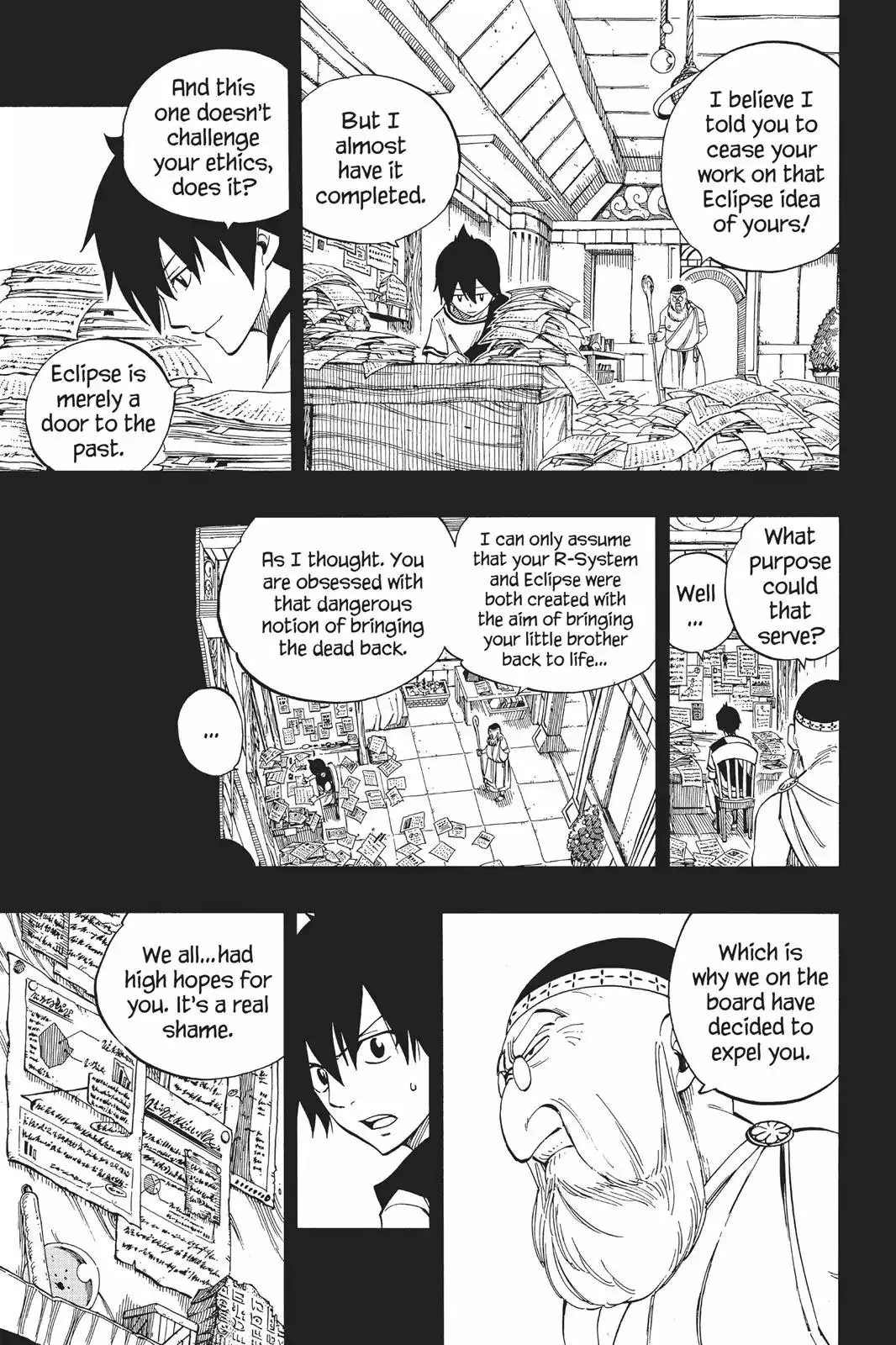 Read Fairy Tail Manga Online