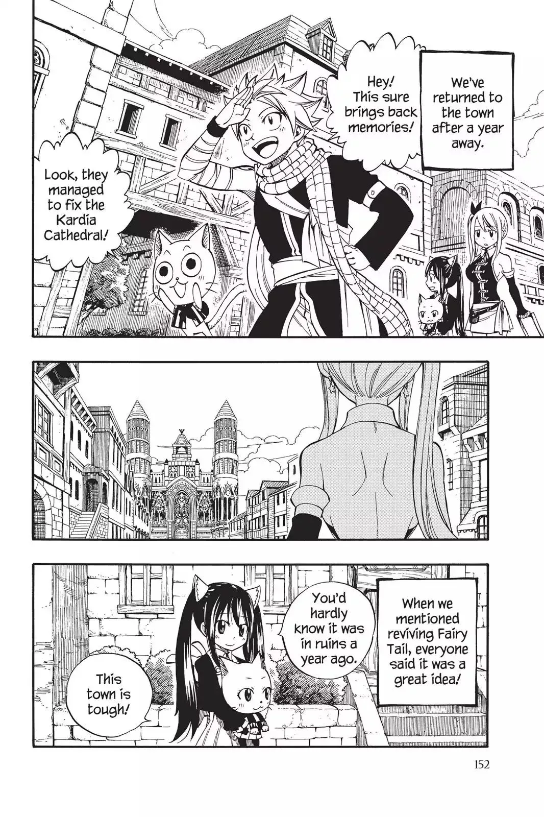 Read Fairy Tail Manga Online