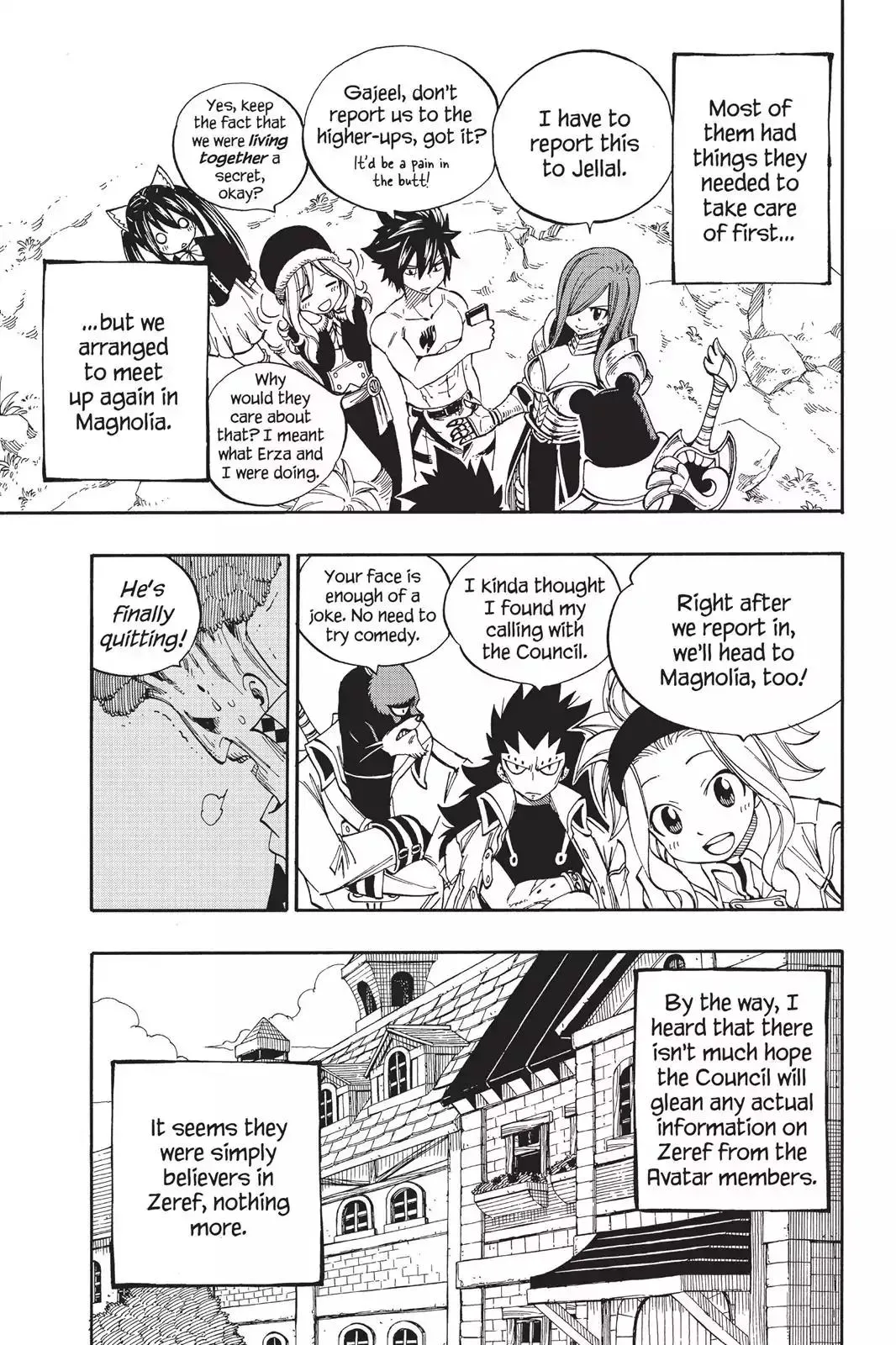 Read Fairy Tail Manga Online