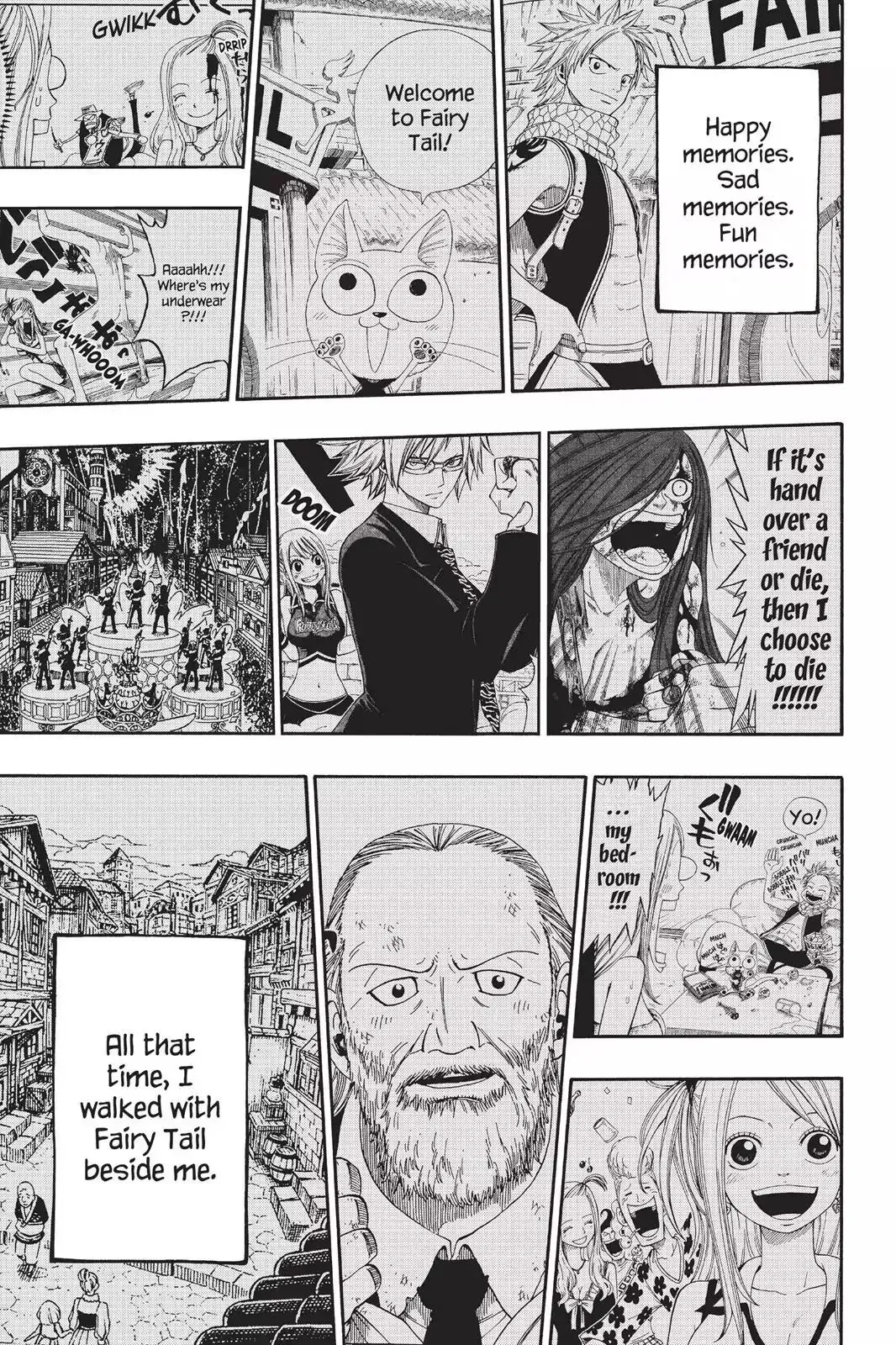 Read Fairy Tail Manga Online