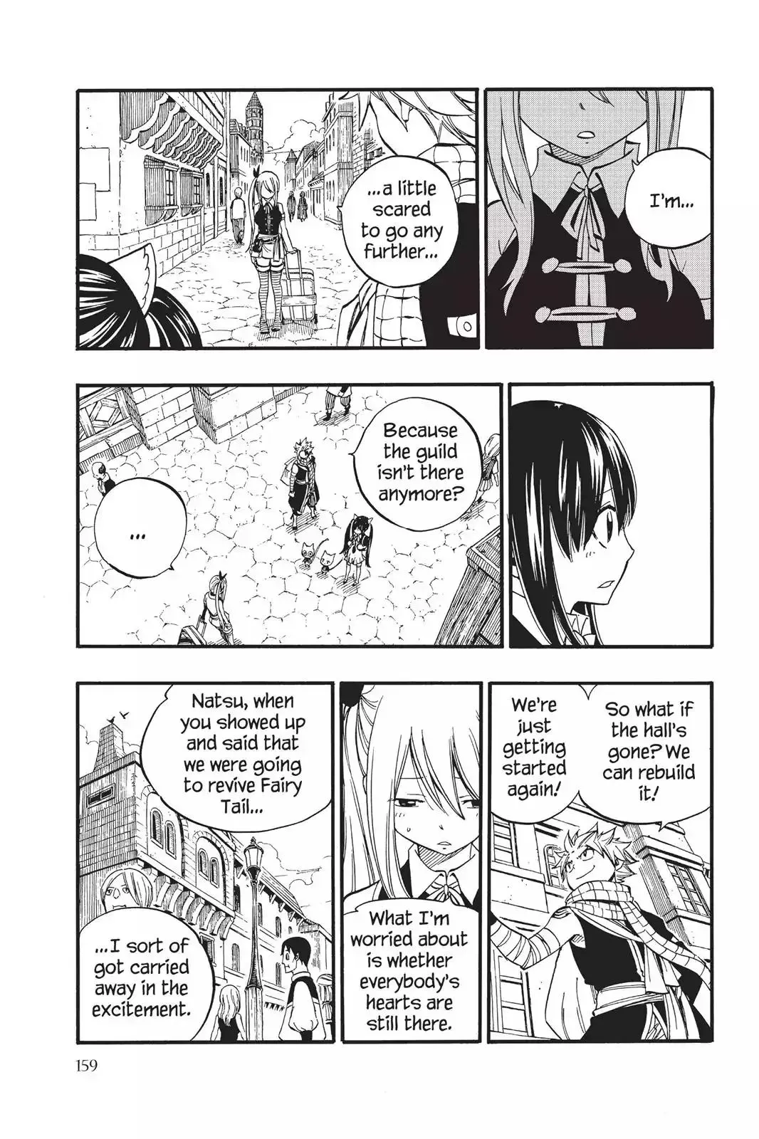 Read Fairy Tail Manga Online