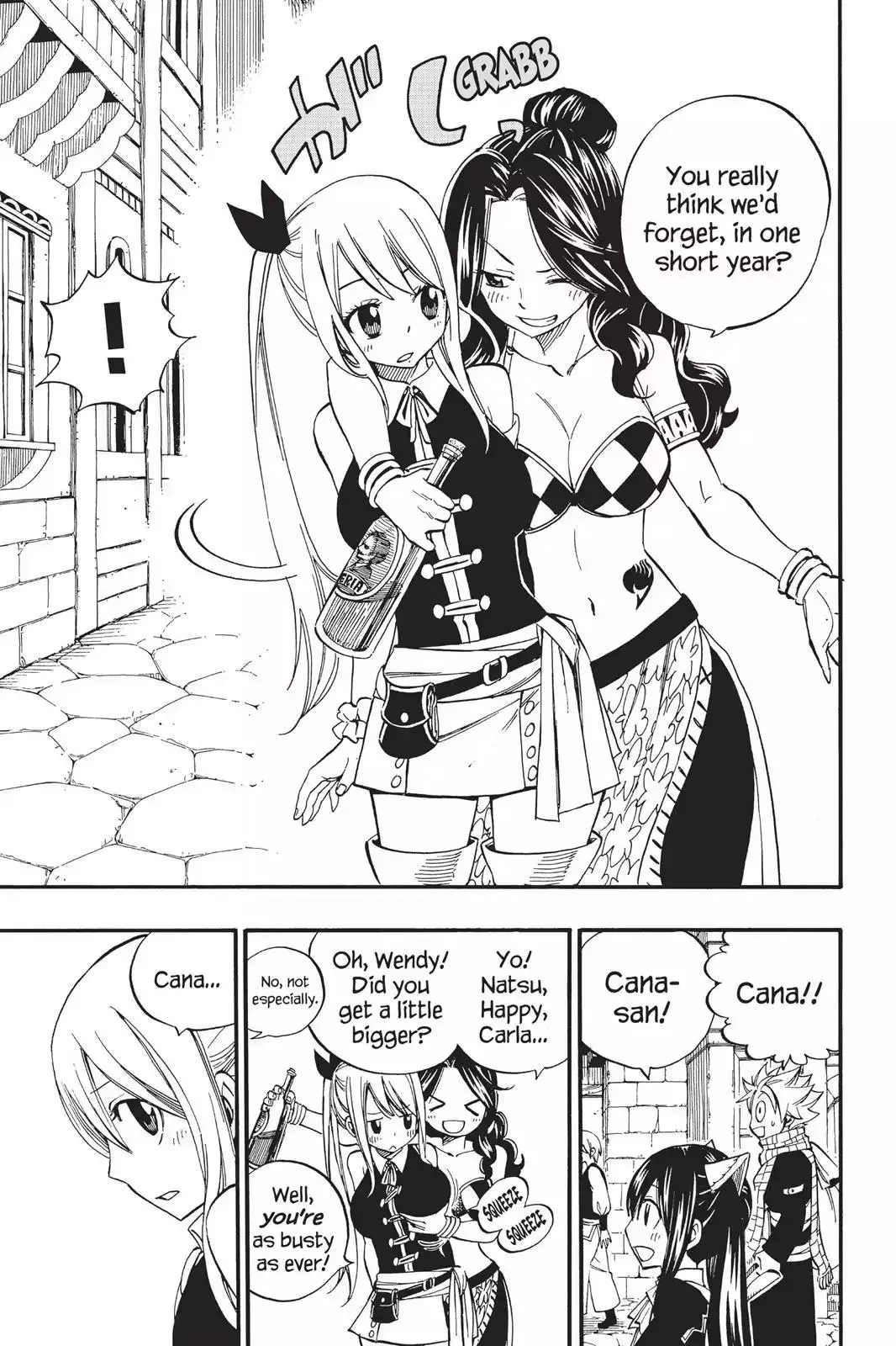 Read Fairy Tail Manga Online