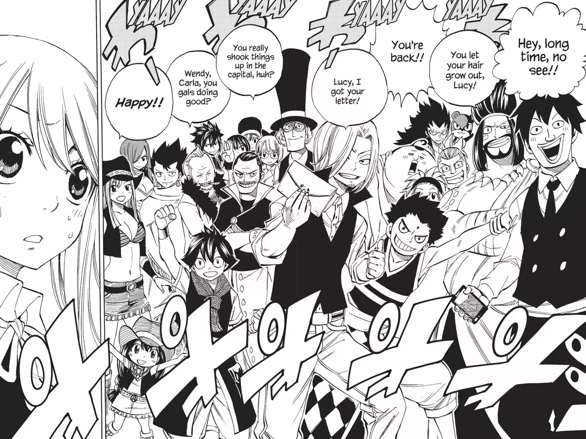 Read Fairy Tail Manga Online